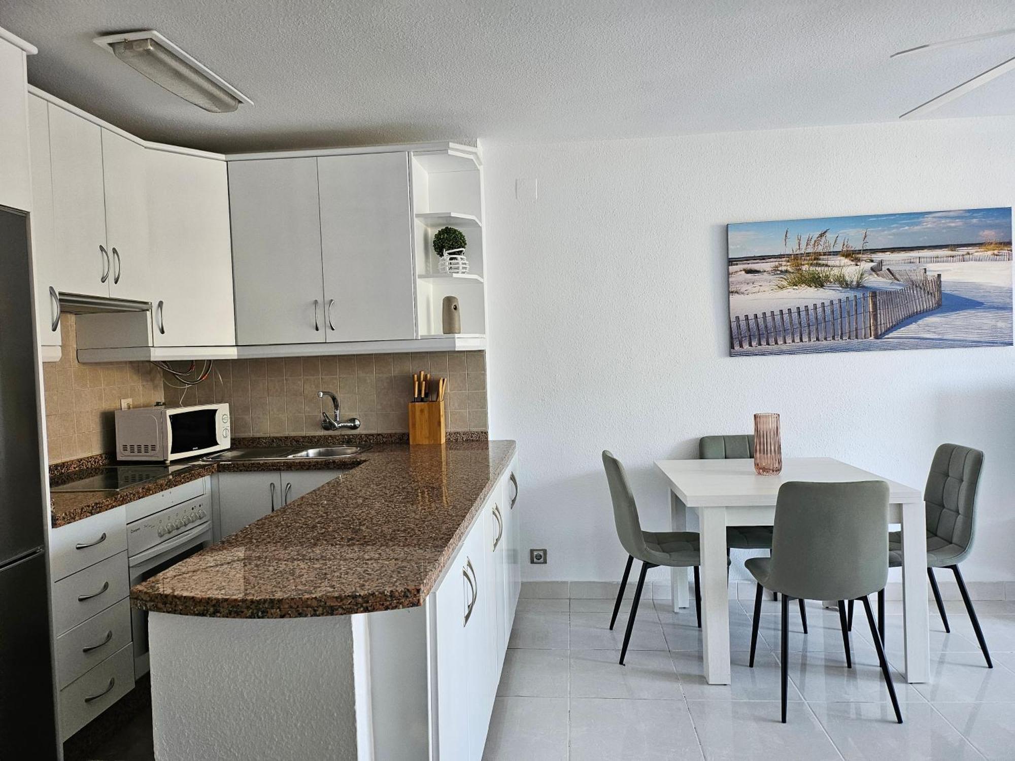 Apartamento Laguna Castillo Bajo Esterno foto
