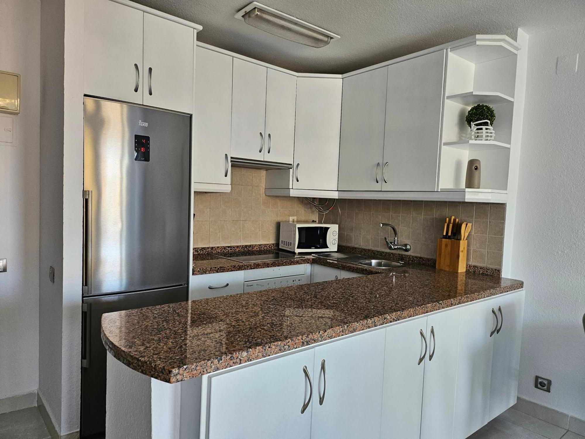 Apartamento Laguna Castillo Bajo Esterno foto